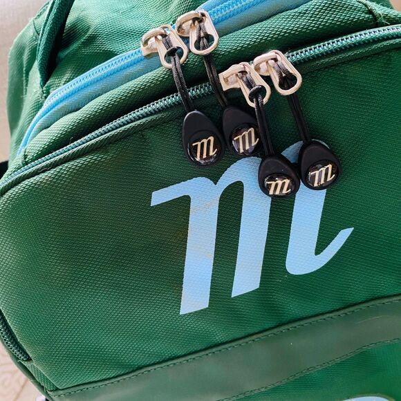 Marucci Fortress Bat Pack – Duke City Cages – Indoor Batting  Marucci Dynamo Bat Pack Travel Baseball Backpack - Green / Blue